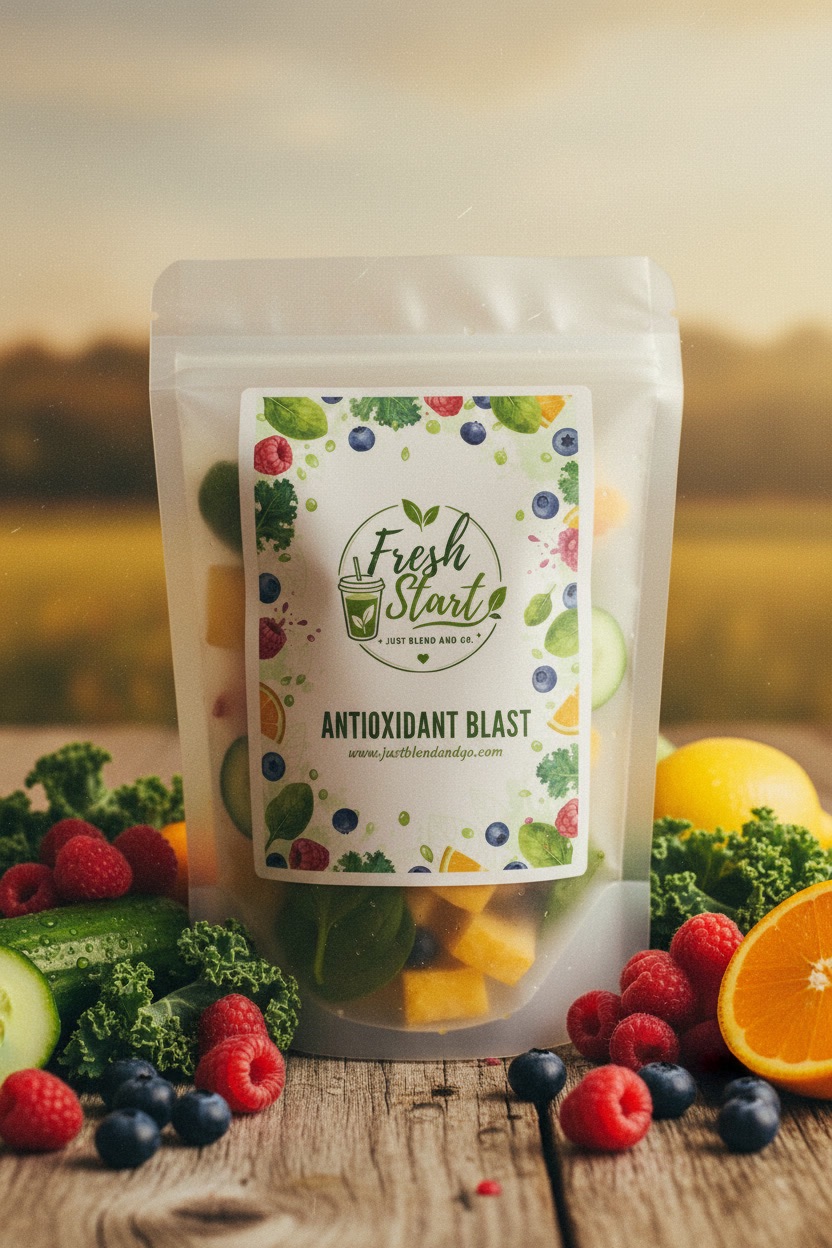 Antioxidant Blast bag