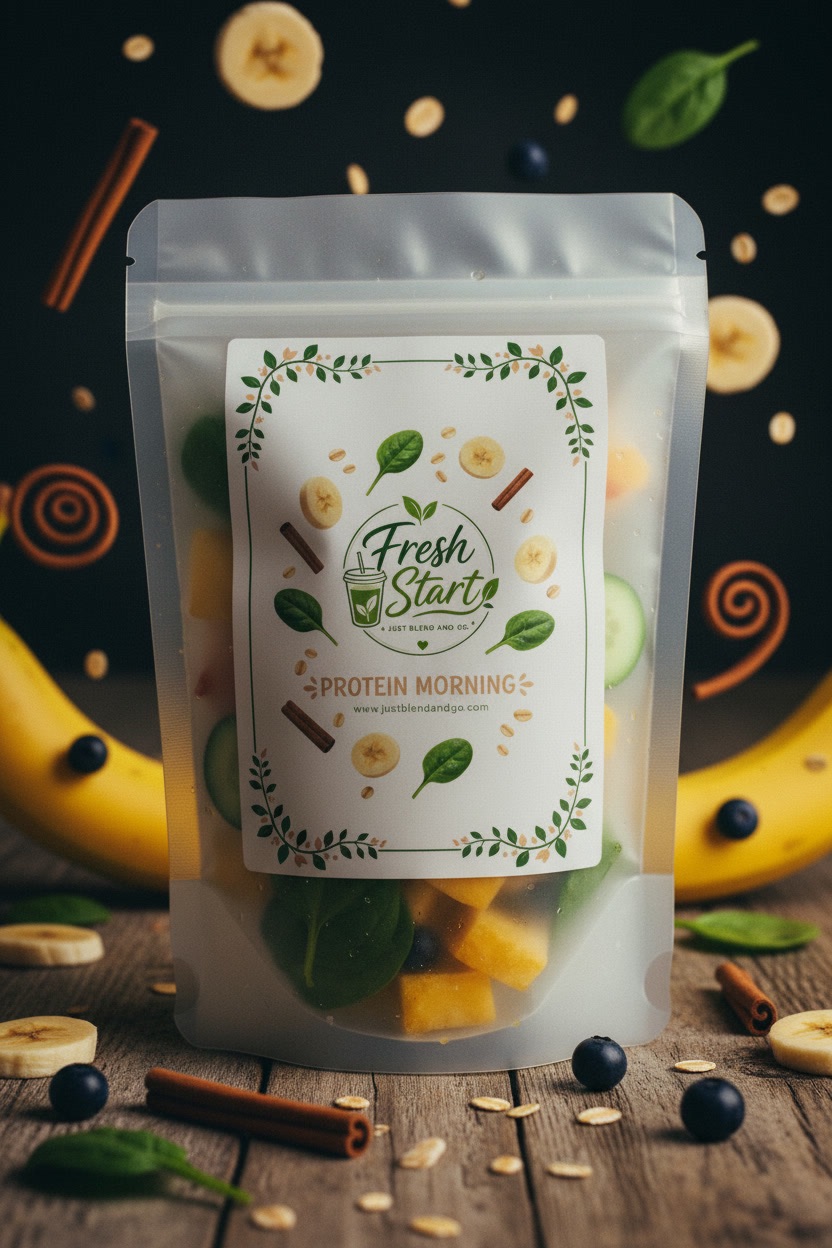 Protein Morning bag